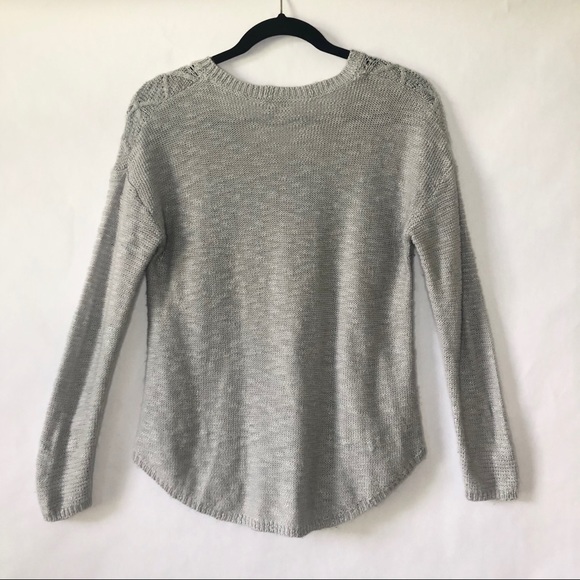 Rue21 | Gray Argyle Knit Sweater Sz Med - Picture 8 of 8